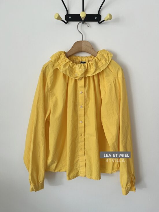 MONO BLOUSE (YELLOW)