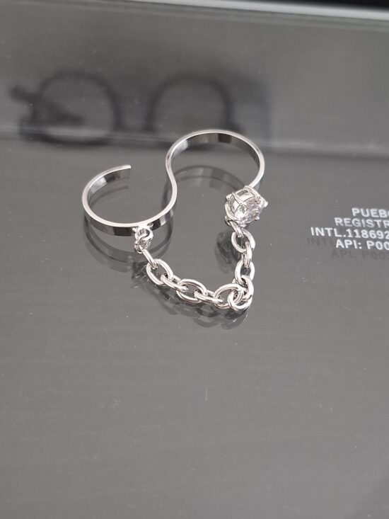 DOUBLE CHAIN RING (LIMITED)