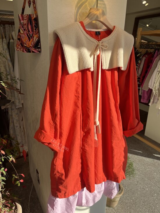PRETTY DRESS (RED)