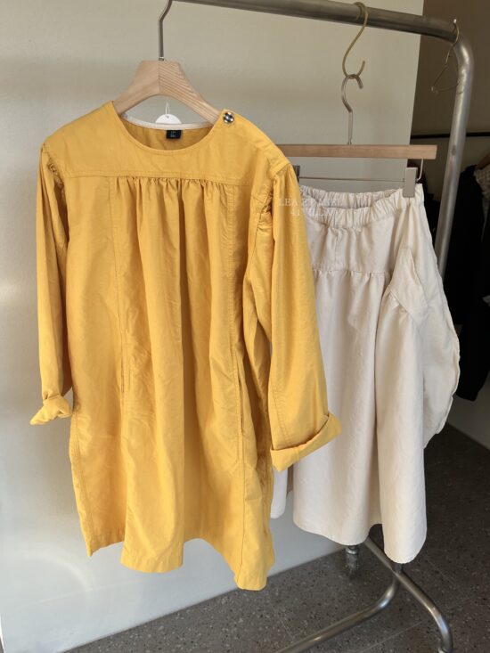 PRETTY DRESS (YELLOW)