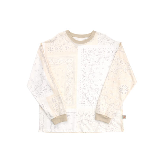 BANDANA LONG SLEEVES T SHIRT- PST.YE