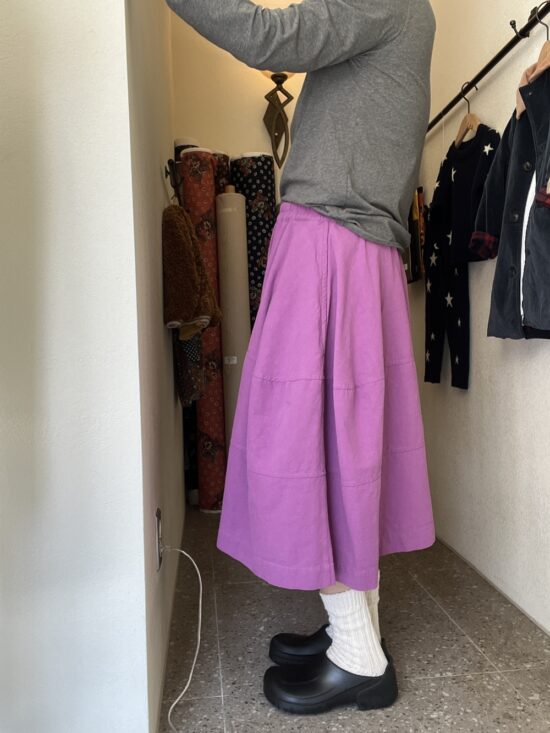 NEW CIRCLE SKIRT