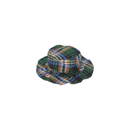 CHECK STRING BUCKET HAT-CK.GN
