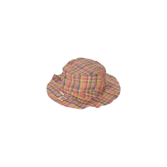 CHECK STRING BUCKET HAT-CK.MT