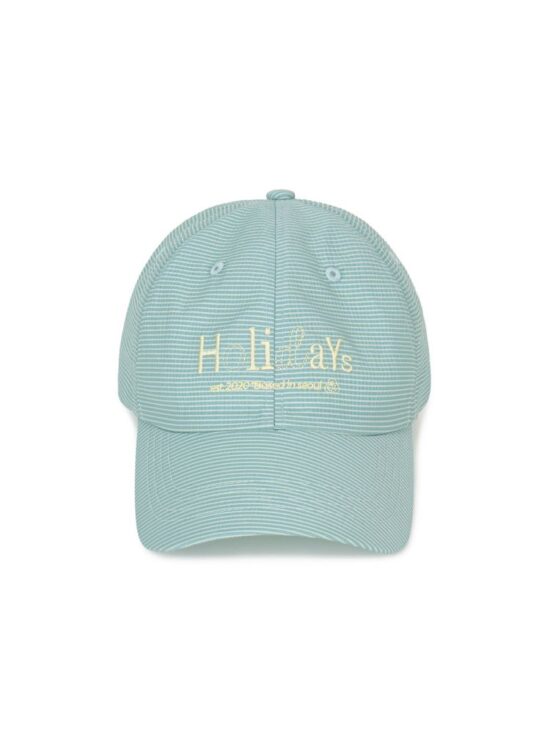HOLIYDAYS BALL CAP : BABY BLUE