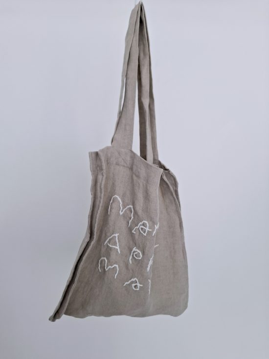 MAY LINEN TOTE BAG