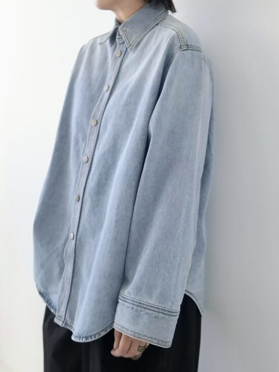 DENIM SHIRT JACKET