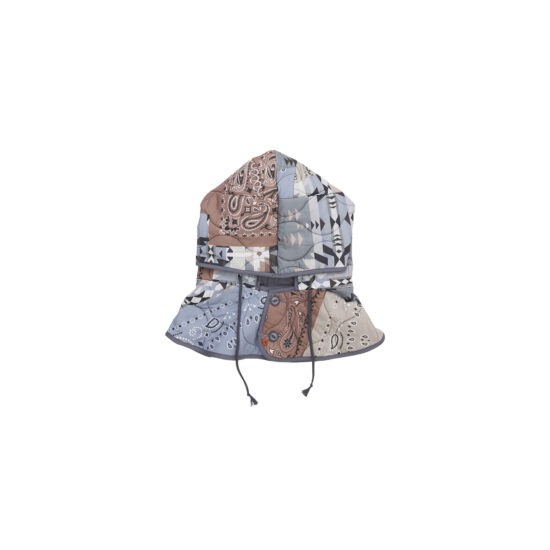 NAVAJO QUILT HOODIE-MT.GR