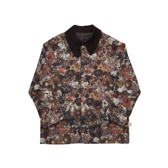 CORDUROY WORK JACKET-D.BR