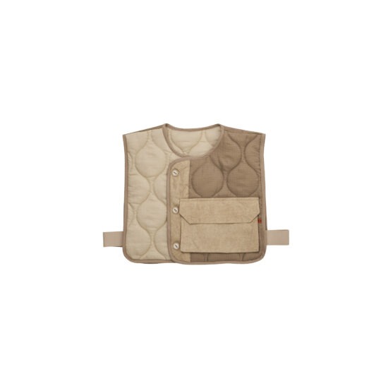 PADDING SHORT VEST-BG
