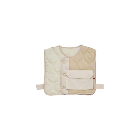 PADDING SHORT VEST-CR