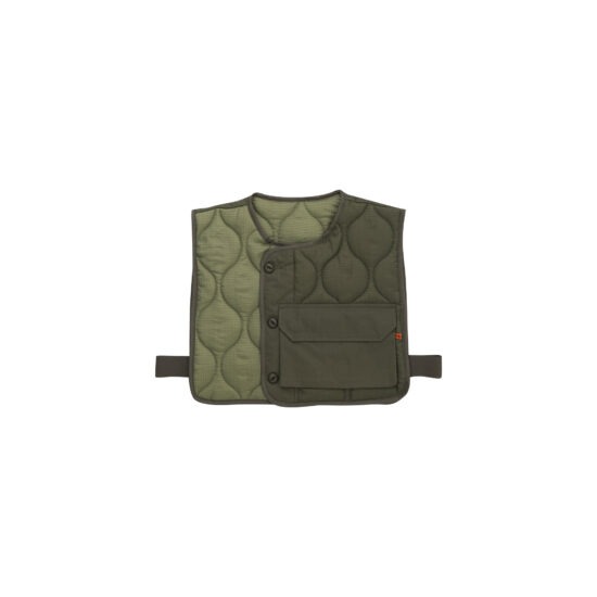 PADDING SHORT VEST-KH