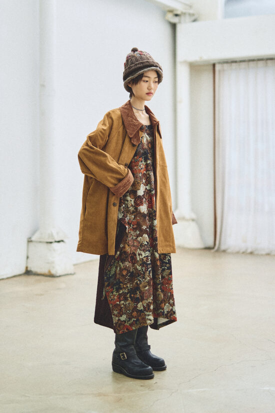 FAUX SUEDE WORK JACKET-CA